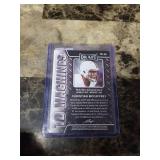 2017 Leaf Draft Christian McCaffrey Stanford Cardinals Rookie Football Card