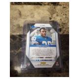 2021 Panini Donruss Football Legends Series Barry Sanders Detroit Lions Card