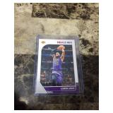 2019 Panini Hoops Basketball LeBron James Los Angeles Lakers Card
