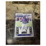 2024 Panini Contenders Football Derrick Henry Baltimore Ravens Card