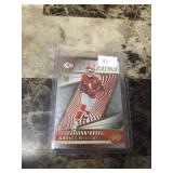 2024 Panini Illusions Football Xavier Worthy Kansas City Chiefs Rookie Card