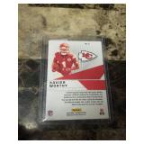 2024 Panini Illusions Football Xavier Worthy Kansas City Chiefs Rookie Card