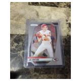 2024 Panini Prizm Football Joe Montana Kansas City Chiefs Card
