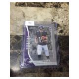 2019 Panini Absolute Football Marquise Brown Baltimore Ravens Rookie Card