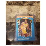 1990 Fleer All-Stars Earvin Johnson Los Angeles Lakers Basketball Card