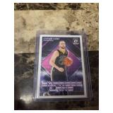 2019 Panini Donruss Optic Basketball Stephen Curry Golden State Warriors Card