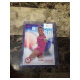 2016 Topps Gabby Douglas Team USA Rookie Card