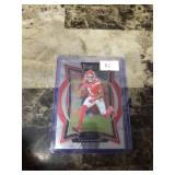 2024 Panini Select Football Xavier Worthy Kansas City Chiefs Rookie Card