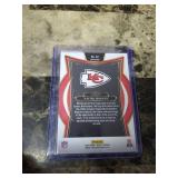 2024 Panini Select Football Xavier Worthy Kansas City Chiefs Rookie Card