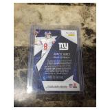 2020 Panini Rookies and Stars Football Daniel Jones New York Giants Card