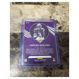 2023 Panini Illusions Football Jordan Addison Minnesota Vikings Rookie Card