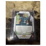 2021 Panini Donruss Football Jalen Hurts Philadelphia Eagles Card