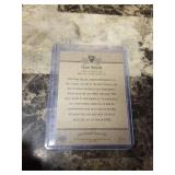 2012 Upper Deck Goodwin Champions Hulk Hogan Card