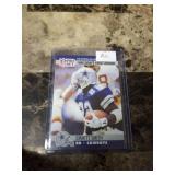 1990 NFL Pro Set Emmitt Smith Dallas Cowboys Rookie Football Card