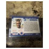 1990 NFL Pro Set Emmitt Smith Dallas Cowboys Rookie Football Card