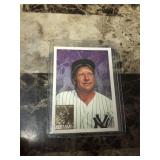 1996 Topps Mickey Mantle New York Yankees Baseball Card