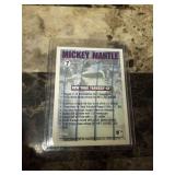 1996 Topps Mickey Mantle New York Yankees Baseball Card