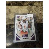 2015 Panini Score Football Stefon Diggs Minnesota Vikings Rookie Card