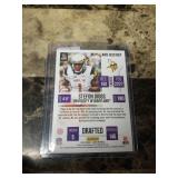 2015 Panini Score Football Stefon Diggs Minnesota Vikings Rookie Card