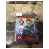 2024 Panini Illusions Football Xavier Worthy Kansas City Chiefs Rookie Card