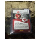 2024 Panini Illusions Football Xavier Worthy Kansas City Chiefs Rookie Card