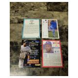 4pk Bo Jackson Baseball Cards
