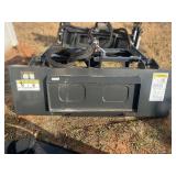 Unused Wolverine Flat Bottom Grapple Bucket for Mini Skid Steer