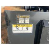 Unused Wolverine Flat Bottom Grapple Bucket for Mini Skid Steer