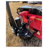 Unused SDLANCH SDLFP30 Electric 3 Ton Pallet jack with Scale: Not Assembled