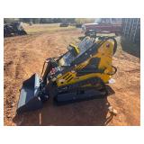 Unused 2025 SDLL60 Mini Skid Steer: Rato 420 cc engine, almost a 1000lb lift capacity, 15 HP