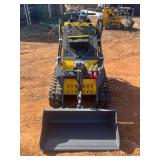 Unused 2025 SDLL60 Mini Skid Steer: Rato 420 cc engine, almost a 1000lb lift capacity, 15 HP