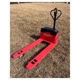 Unused SDLANCH SDLFP30 Electric 3 Ton Pallet jack with Scale: Not Assembled