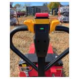 Unused SDLANCH SDLFP30 Electric 3 Ton Pallet jack with Scale: Not Assembled