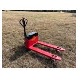 Unused SDLANCH SDLFP30 Electric 3 Ton Pallet jack with Scale: Not Assembled