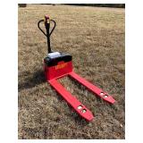 Unused SDLANCH SDLFP30 Electric 3 Ton Pallet jack with Scale: Not Assembled