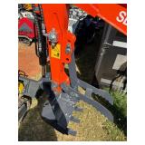 Unused 2025 IRE18P 420cc Gas Engine Mini Excavator with Pilot Controls - Orange in Color