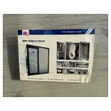 Unused IRMT Mobile Shower and Toilet Container - Great for longer term needs or new construction, Barndominiums, etc.  Very Well Built