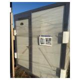 Unused IRMT Mobile Shower and Toilet Container - Great for longer term needs or new construction, Barndominiums, etc.  Very Well Built