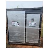 Unused 2025 K1522 Full Portable Bathroom with Shower:  Sink, Toilet, Shower, Exhaust Fan, Window and lockable door, Very Nice Set up, Over $5000 on Amazon