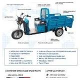 Unused 2025 IRET13 Electric Tricycle-I call these Tuk Tuk