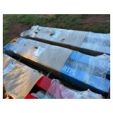 Unused 10,000 lb Two Post Automotive Lift -Assorted Colors, Choice of remaining Red, Blue or Grey at load out only