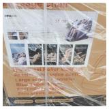 Unused 2025 Massage Chair - 8 dimensional, 5 plus 8 massage modes, Mobile Phone Holder, USB Charging, AI Voice Control, Foot Roller Massage