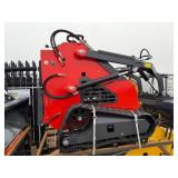 Unused 2025 ZJZ-380 Mini Skid Steer with gasoline engine - very similar to the SDL50 and 60 models