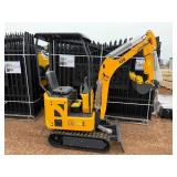 Unused 2025 ZJZ-12 Mini Excavator: 1763 LB mini ex with gasoline engine