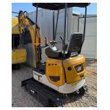 Unused IRE18P Mini Excavator with 420cc Gas Engine and Pilot Controls