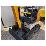Unused IRE18P Mini Excavator with 420cc Gas Engine and Pilot Controls