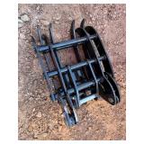 Unused Mini Excavator Wood Grabber Implement for Boom