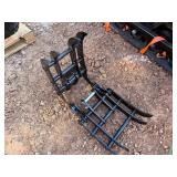 Unused Mini Excavator Wood Grabber Implement for Boom