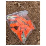 Lot of 10 Unused 2" x 98" ratcheting binders