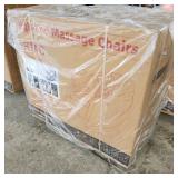 Unused 2025 Massage Chair - 8 dimensional, 5 plus 8 massage modes, Mobile Phone Holder, USB Charging, AI Voice Control, Foot Roller Massage